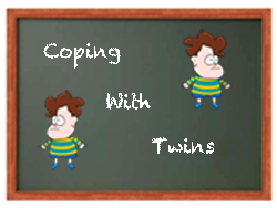 coping with twin toddlers