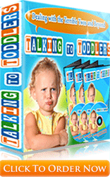 How to control terrible twos behaviour.