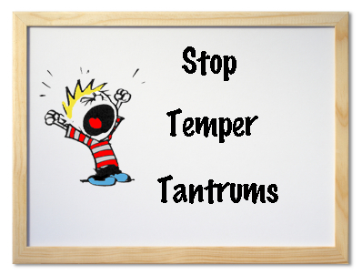 preventing terrible twos temper tantrums